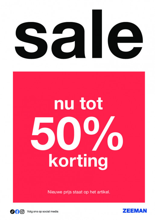 Zeeman Folder 17.01.2026