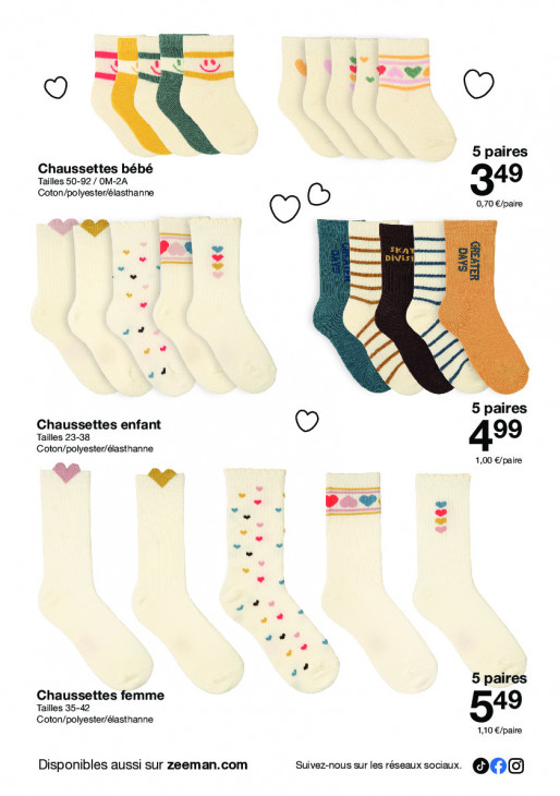 Zeeman Dépliant 17.01.2026