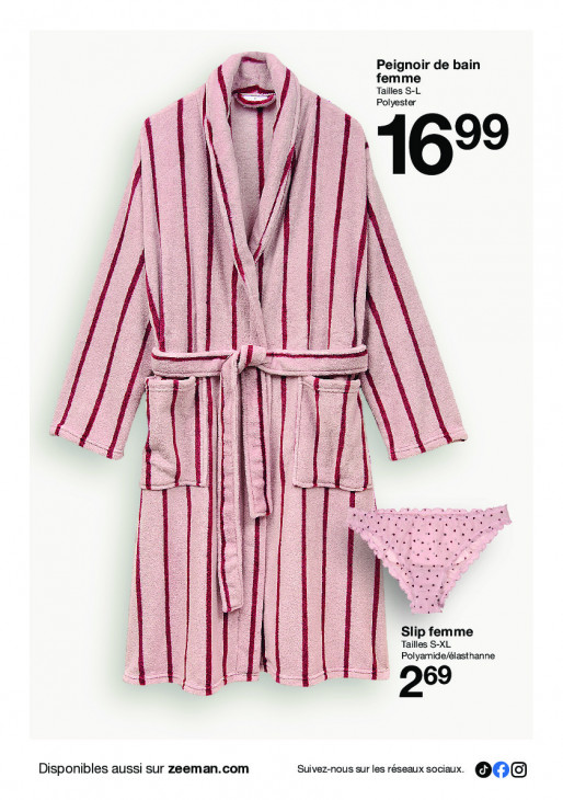 Zeeman Dépliant 17.01.2026