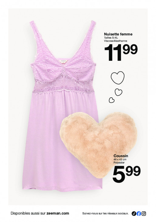 Zeeman Dépliant 17.01.2026