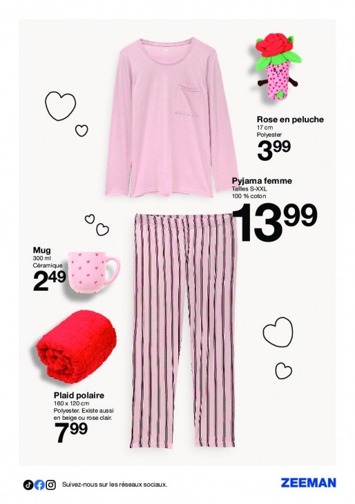 Zeeman Dépliant 17.01.2026
