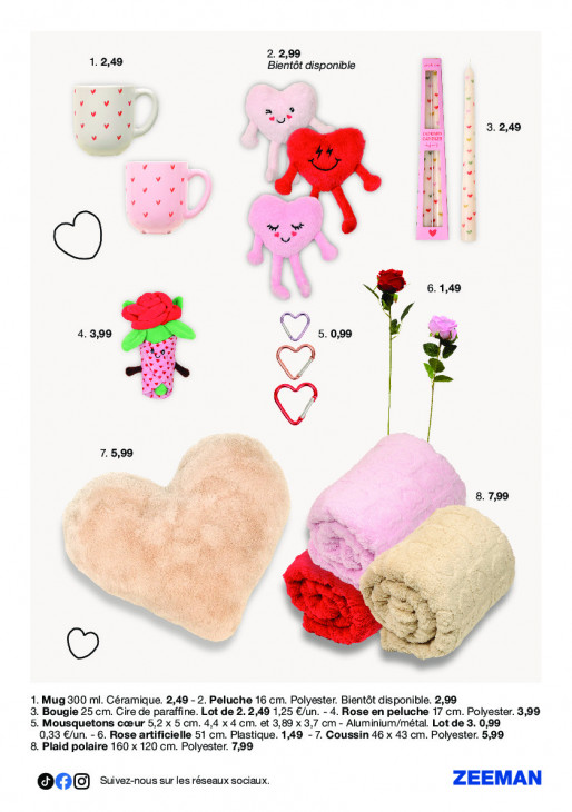 Zeeman Dépliant 17.01.2026