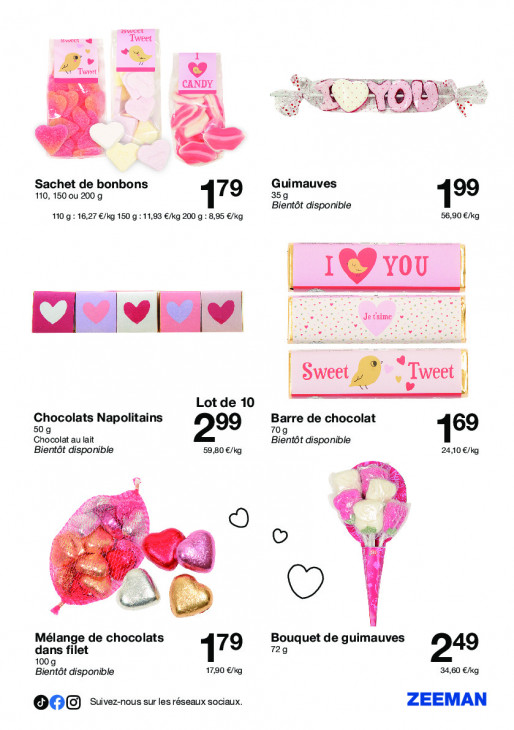 Zeeman Dépliant 17.01.2026