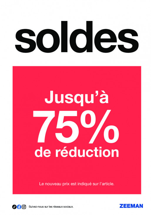 Zeeman Dépliant 17.01.2026