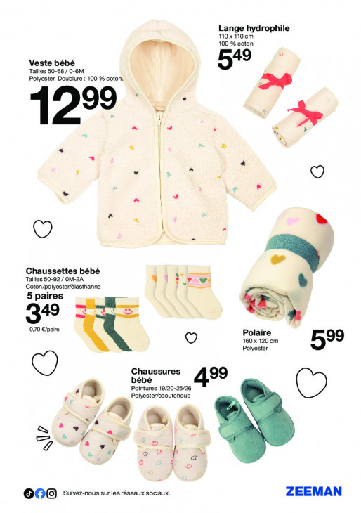 Zeeman Dépliant 17.01.2026