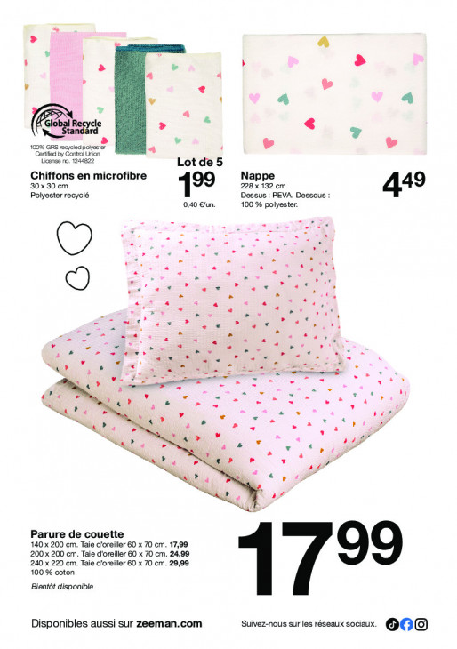 Zeeman Dépliant 17.01.2026