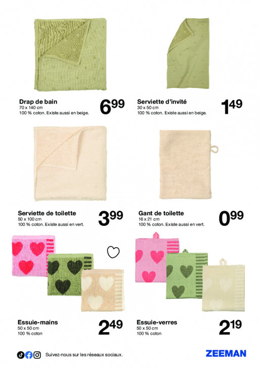 Zeeman Dépliant 17.01.2026