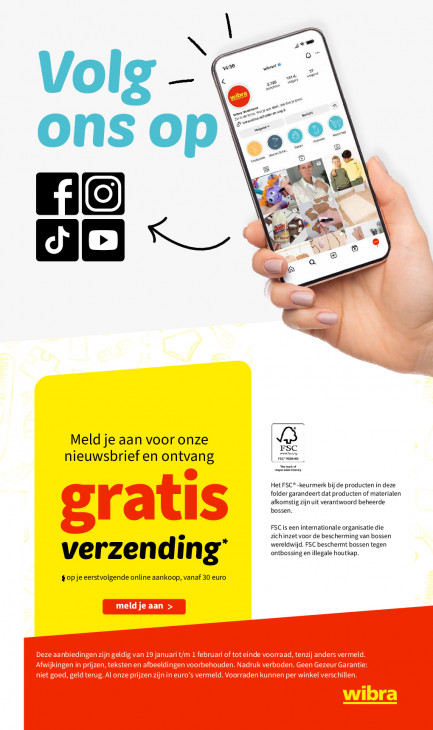 Wibra Folder 19.01.2026