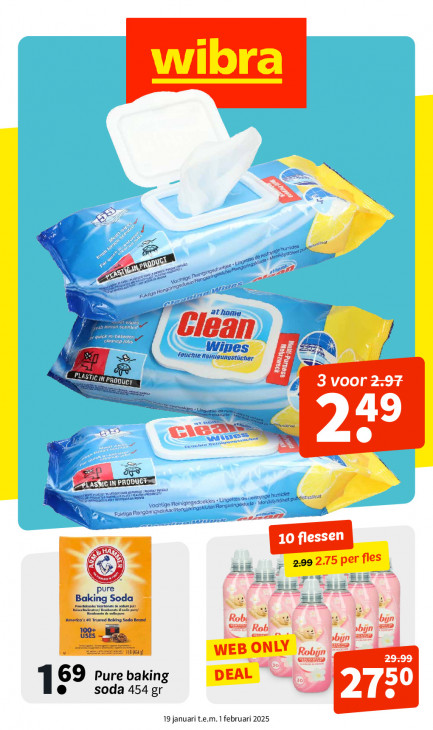 Wibra 19.01.26 - 01.02.26