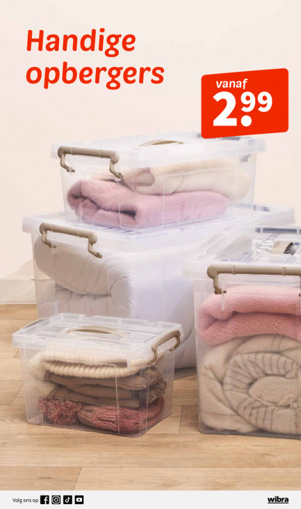 Wibra Folder 19.01.2026