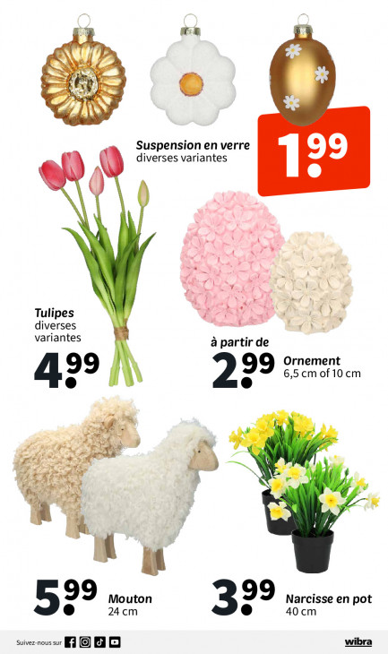 Wibra Dépliant 19.01.2026