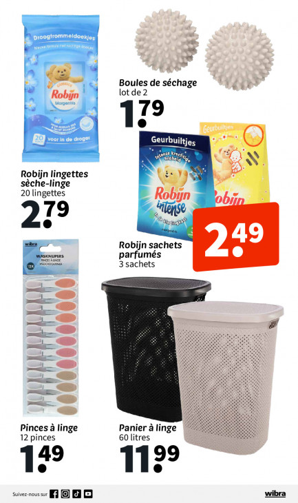 Wibra Dépliant 19.01.2026