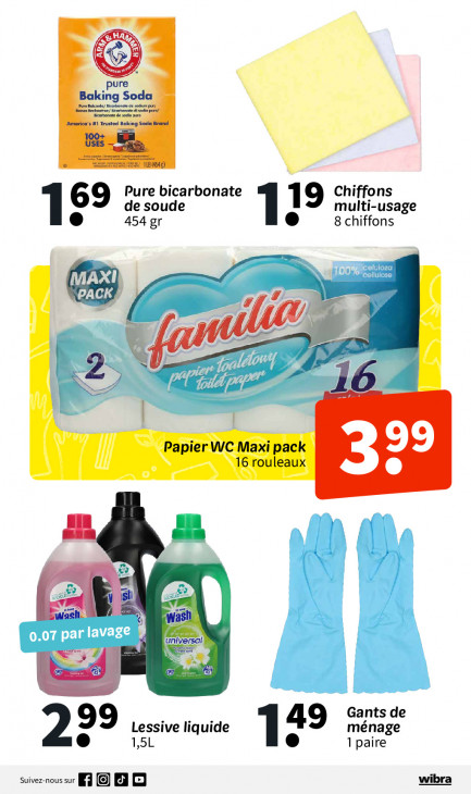 Wibra Dépliant 19.01.2026