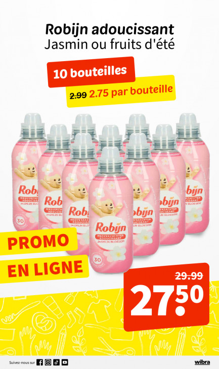 Wibra Dépliant 19.01.2026