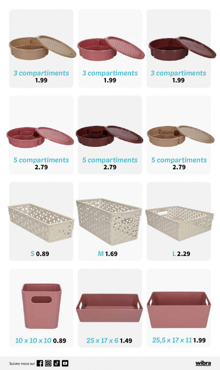 Wibra Dépliant 19.01.2026