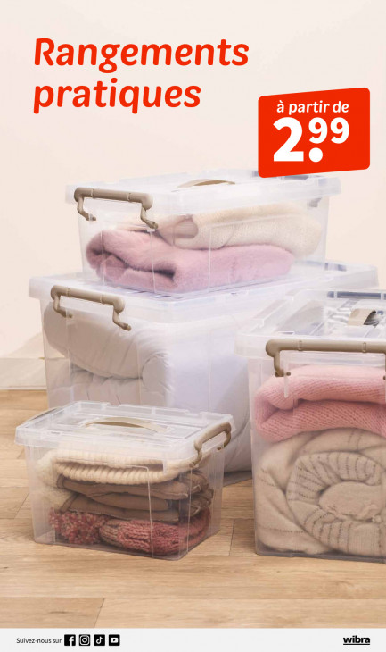 Wibra Dépliant 19.01.2026