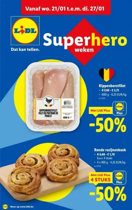 Lidl 21.01.26 - 27.01.26