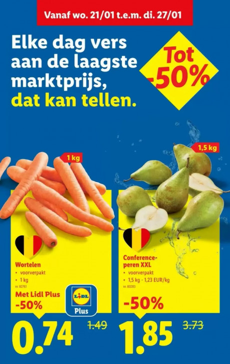 Lidl Folder 21.01.2026