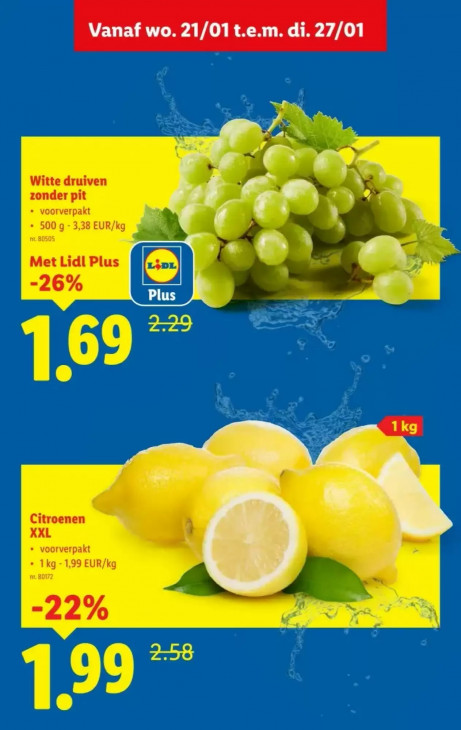 Lidl Folder 21.01.2026