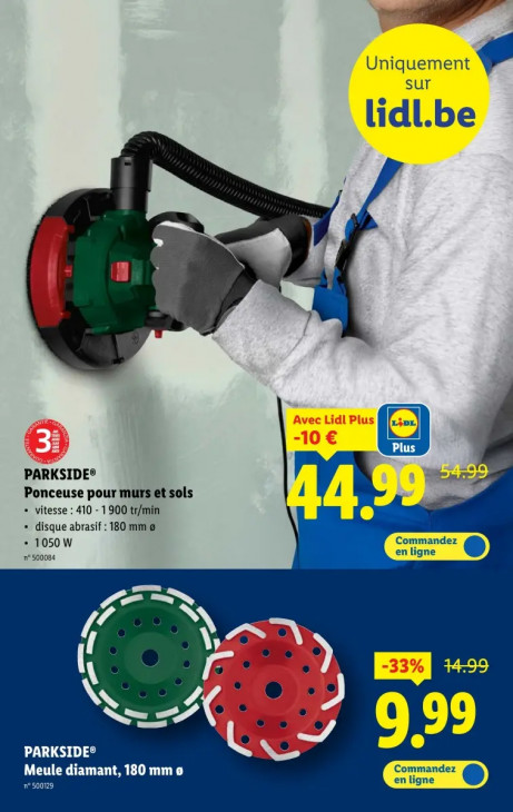 Lidl Dépliant 21.01.2026
