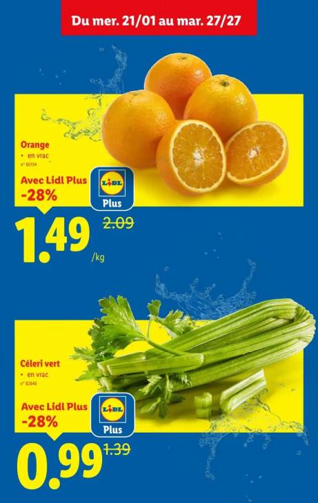 Lidl Dépliant 21.01.2026