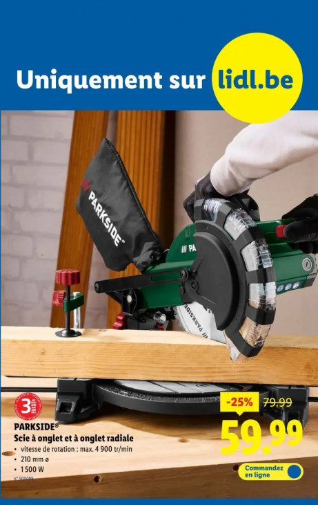 Lidl Dépliant 21.01.2026