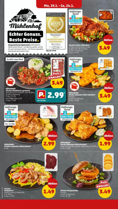 Penny Angebote ab 19.01.26 bis 24.01.26