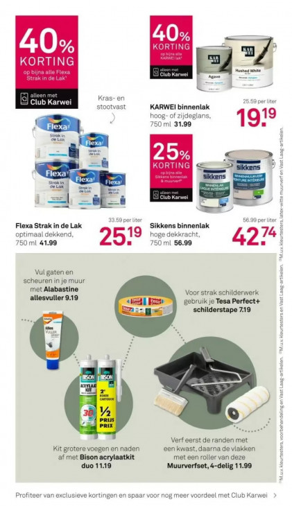 Karwei Folder 19.01.2026