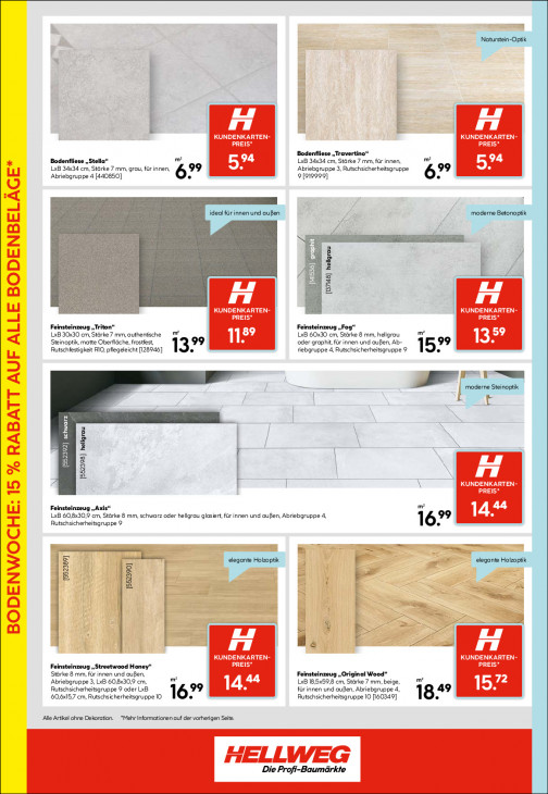 Hellweg Baumarkt Angebote ab 19.01.26 bis 24.01.26