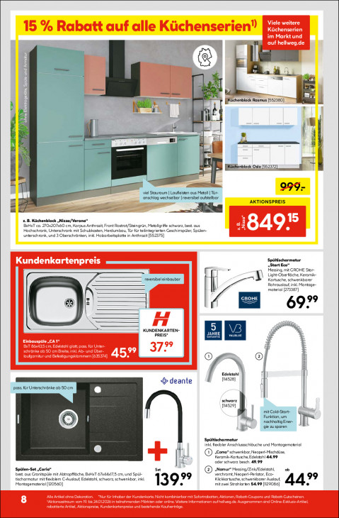 Hellweg Baumarkt Angebote ab 19.01.26 bis 24.01.26