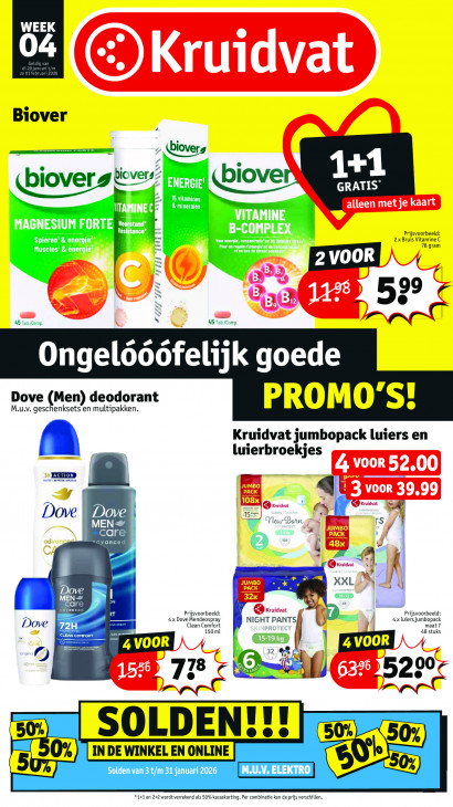 Kruidvat 19.01.26 - 25.01.26