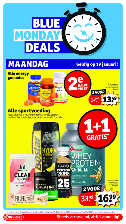 Kruidvat Folder 19.01.2026