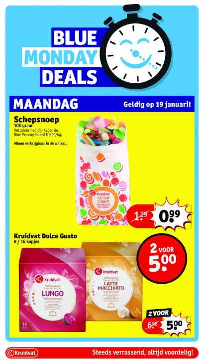 Kruidvat Folder 19.01.2026