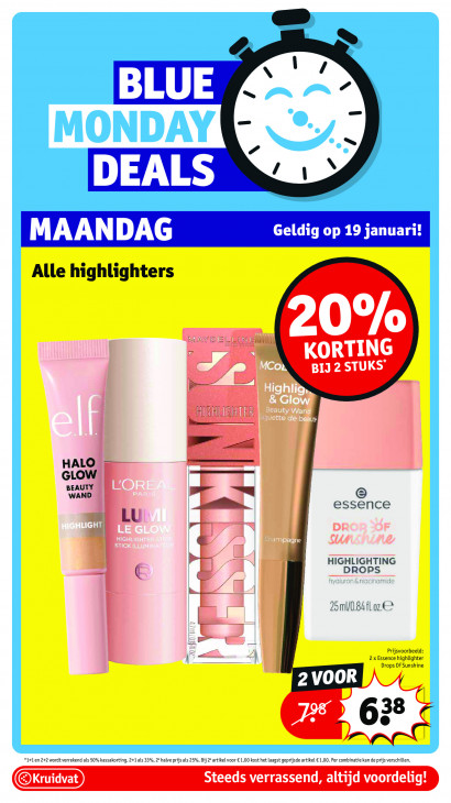 Kruidvat Folder 19.01.2026