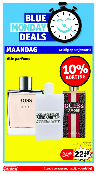 Kruidvat Folder 19.01.2026