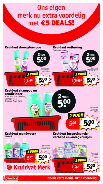 Kruidvat Folder 19.01.2026