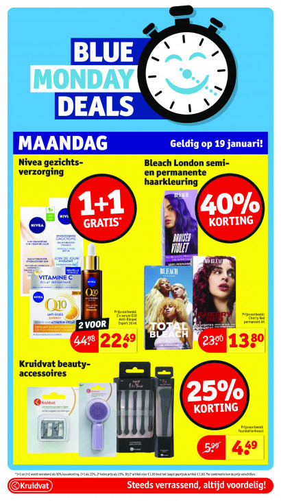 Kruidvat Folder 19.01.2026