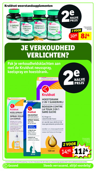 Kruidvat Folder 19.01.2026