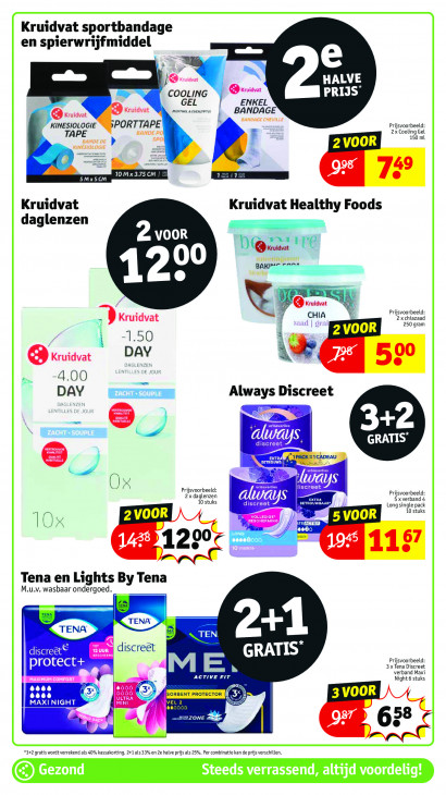 Kruidvat Folder 19.01.2026