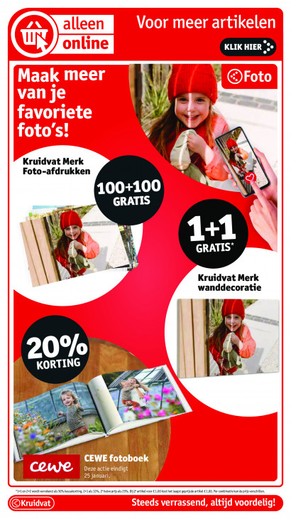 Kruidvat Folder 19.01.2026