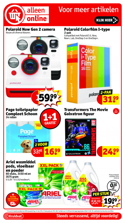 Kruidvat Folder 19.01.2026