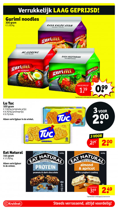 Kruidvat Folder 19.01.2026