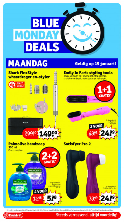 Kruidvat Folder 19.01.2026