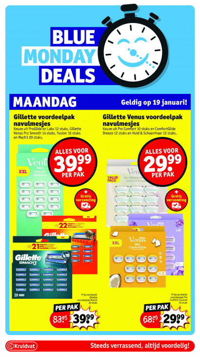 Kruidvat Folder 19.01.2026