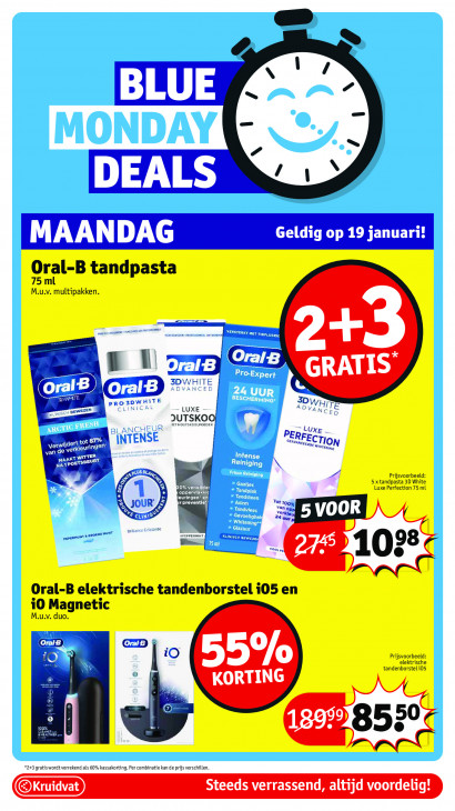 Kruidvat Folder 19.01.2026