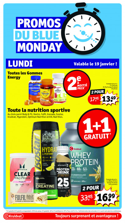 Kruidvat Dépliant 19.01.2026