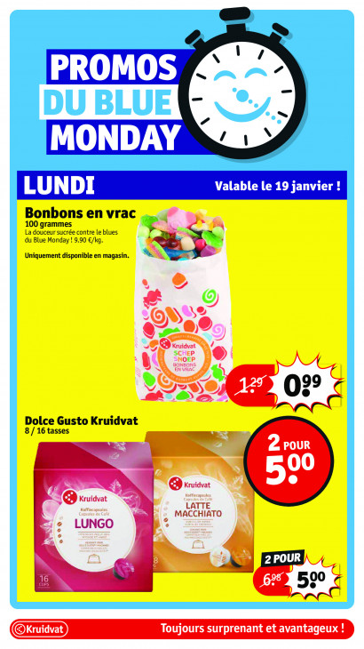 Kruidvat Dépliant 19.01.2026