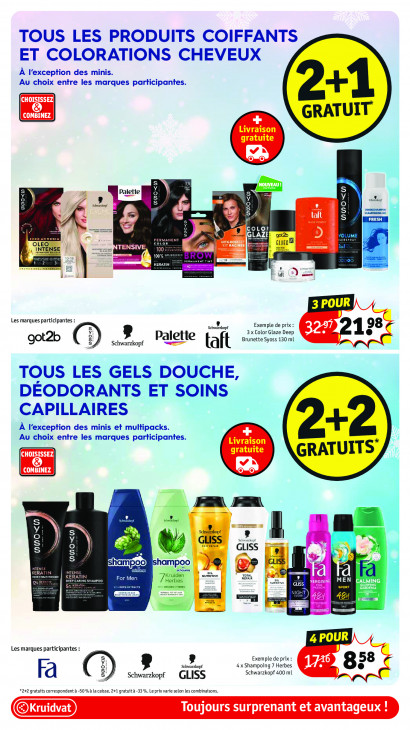 Kruidvat Dépliant 19.01.2026