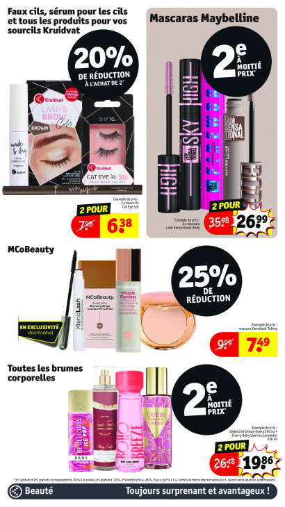 Kruidvat Dépliant 19.01.2026