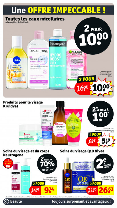 Kruidvat Dépliant 19.01.2026